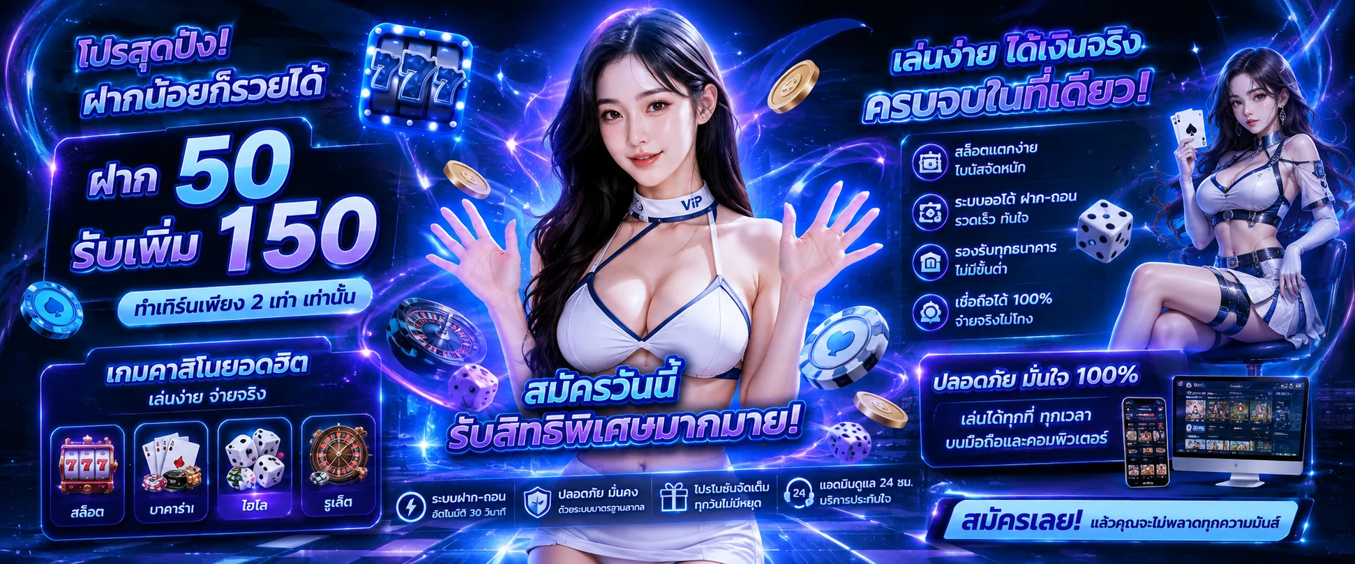 Molly999 ทางเข้าเว็บหลัก บาคาร่าออนไลน์ ฝาก 10 บาท